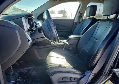 2017 Chevrolet Equinox Lt z USA, uszkodzony, nr VIN 2GNFLFEK9H6136412